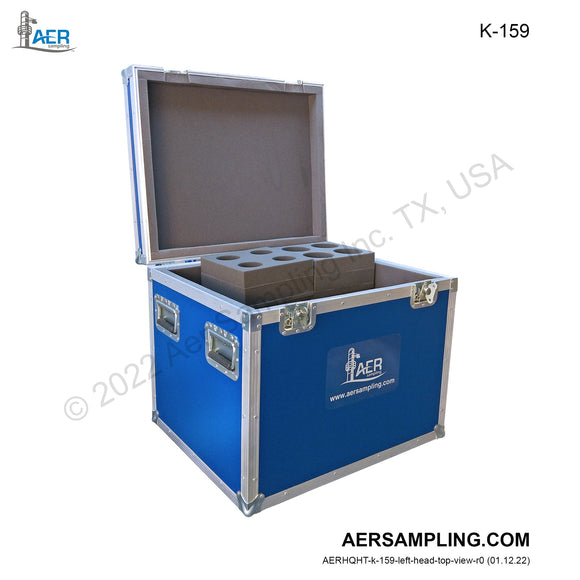 Glassware Transport Case (Type 1B) Kit --- K-159
