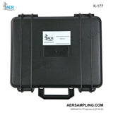  Aer Sampling product image K-177 empty glass nozzle box viewed from top