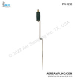 Aer Sampling product image PN-1236 USEPA Method 7 Probe Clamp Assembly viewed from left