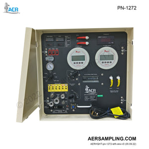 Aer Sampling product image PN-1272 220-240V MREK™ 504 Meter Console Assembly viewed from left