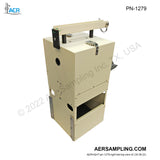 Aer Sampling product image PN-1279 220-240V MKOR™ Heater Box with Riser Assembly viewed from right tail top