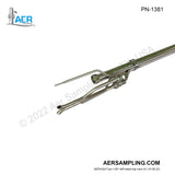 Aer Sampling product image PN-1381 6 ft Prove Sheath viewed from left head top