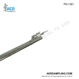 Aer Sampling product image PN-1381 6 ft Prove Sheath viewed from right head top