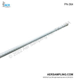 Aer Sampling product image PN-364 6ft 220-240V probe heater viewed from right head top