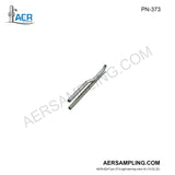 Aer Sampling product image PN-373 pitot tube tip s type standard viewed from right tail top