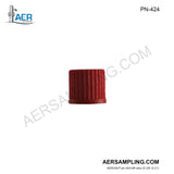 Aer Sampling product image PN-424 thermocouple screw cap viewed from left