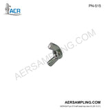 Aer Sampling product image PN-515 SUS M6 wing nut viewed from left head top