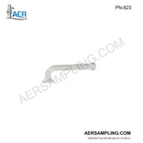 Aer Sampling product image PN-823 glass filter bypass viewed from left