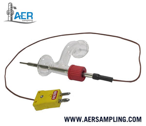 Double "L" Connector with Thermocouple Assembly Kit --- K-151